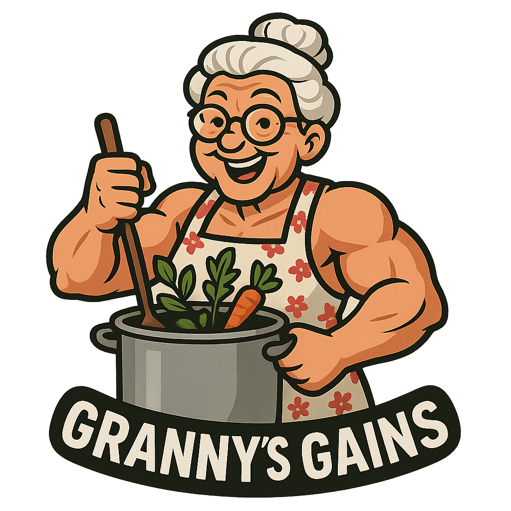 Strong Granny